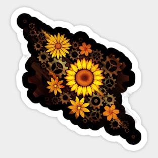 Spring Gear Sticker